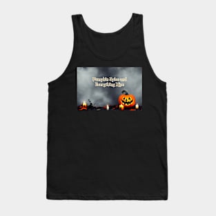 Halloween pumpkin Tank Top